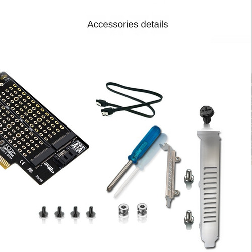 Adaptador M.2 Nvme Ngff Ssd Para Pcie Sata M Key B Key B+m K