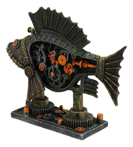 Adorno De Acuario, Decoración Para Peceras, Robótica Innovad