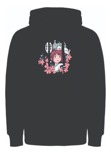 Hoodies El Viaje De Chihiro Studio Ghibli Sin Cara Haku