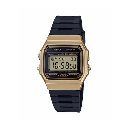 Reloj Casio Clasico F-91wm-9 Wr Garantia 2 Años, Casio Centro 