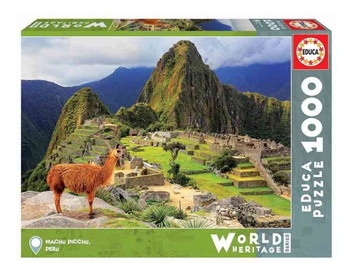 Puzzle Rompecabeza 1000 Piezas Machu Picchu Educa 17999
