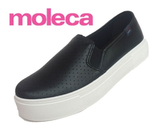 tenis slip on feminino moleca