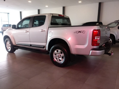Imagem 5 de 10 de S10 Dupla Lt 2.8 4x4 Automática 2014/2014 Prata