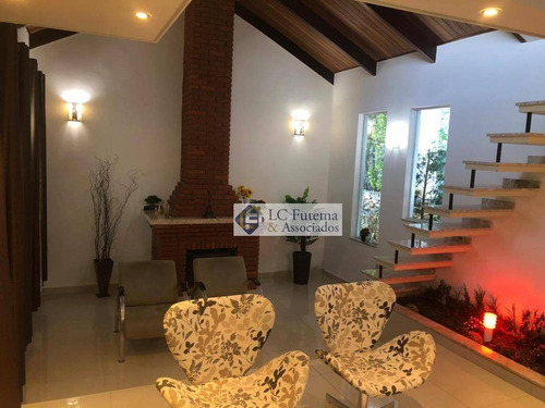 Imagem 7 de 27 de Casa Com 4 Dormitórios À Venda, 384 M² - Nova Fazendinha - Carapicuíba/sp - Ca0237