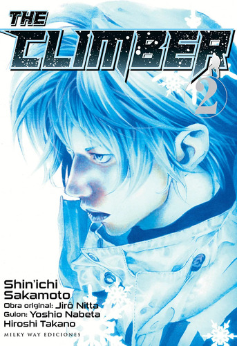 The Climber, Vol. 2 - Milky Way Ediciones - Shin'ichi Sakamo