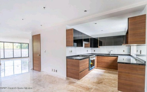 Imagen 1 de 13 de Departamento En Venta En Rosedal Lomas De Chapultepec 213309ru