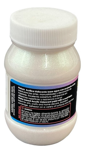 Imagen 2 de 2 de Acrílico Vanguardia Verde Iridiscente 552 De 100 Ml.