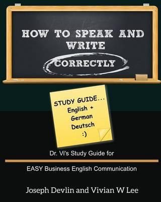 Libro How To Speak And Write Correctly : Study Guide (eng...