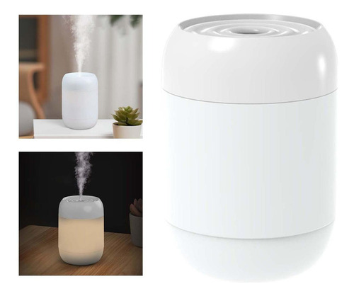 Humidificador De Niebla Fría Con Luz Nocturna,