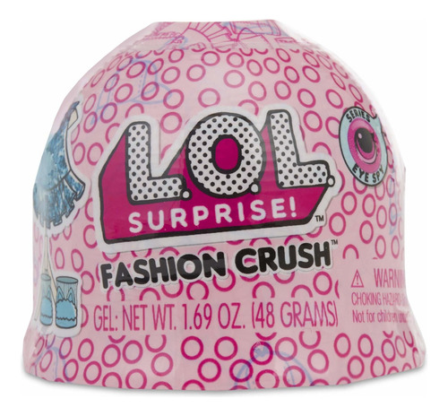 L.o.l Surprise! Fashion Crush Series 4 - Juego De 2 Unidade.