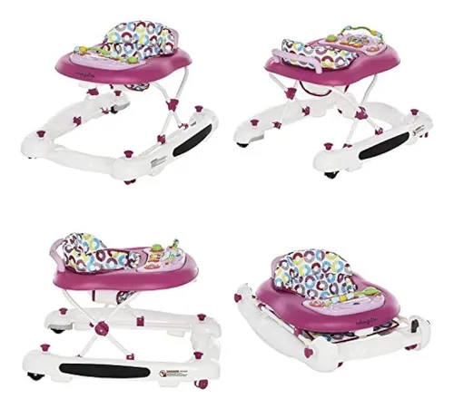 Dream On Me Go-getter 3-in-1 Activity Baby Walk-behind, Push