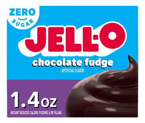 Jell-o Pudin Instantaneo Y Relleno Para Pastel Sin Azucar, S