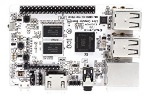 Libre Placa De Computadora Aml-s905x-cc (le Potato) 2 Gb 64b