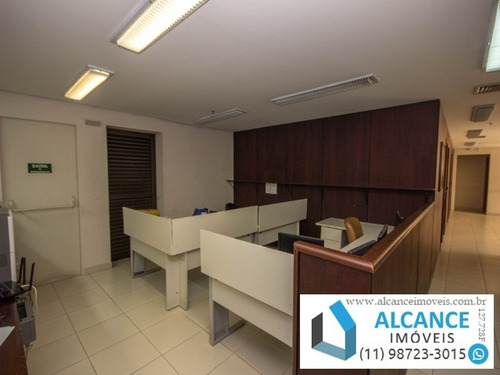 Imagem 1 de 14 de Conjunto Comercial 194 M² 6 Vagas - Brooklin / Sp - Alcance Imóveis - Baronesa De St. Seve - Sa00014 - 34268237