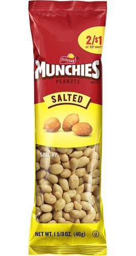 Munchies Peanut Variety Pack (salado, Flamin Hot, Honey Roas