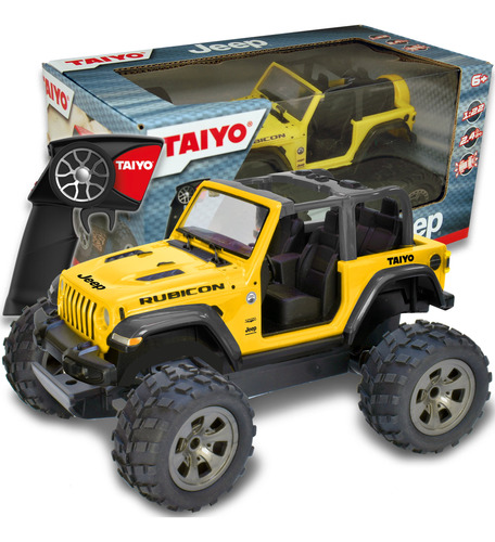 Taiyo Rc Truck Jeep Rubicon, Automóvil De Control Remoto A E