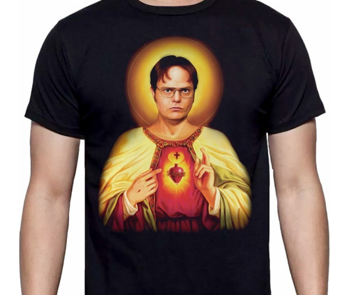 The Office - Dwight Schrute Jesus - Series - Polera- Cyco