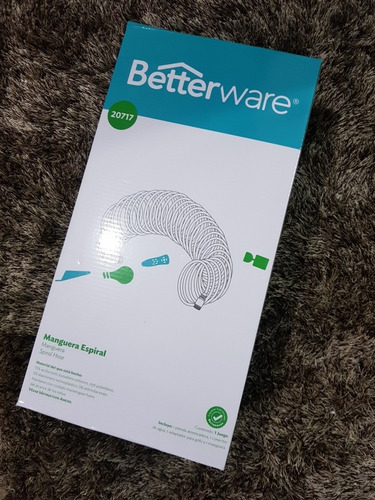 Manguera Espiral Betterware Verde