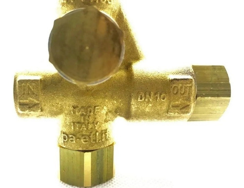 Imagen 6 de 10 de Valvula Reguladora De Alta Presión Bypass 4660psi Italiana