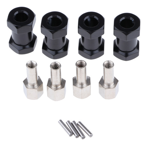 2x 12mm Hub 15-25mm Combinador Adaptador De Extensión