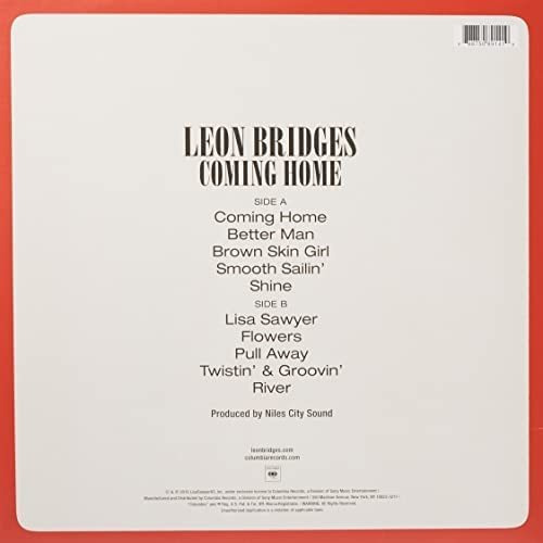LP Vinil Leon Bridges Coming Home