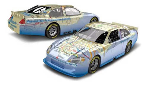 Autitos Nascar Tipo Hotwheels Subway Mapa Nyc