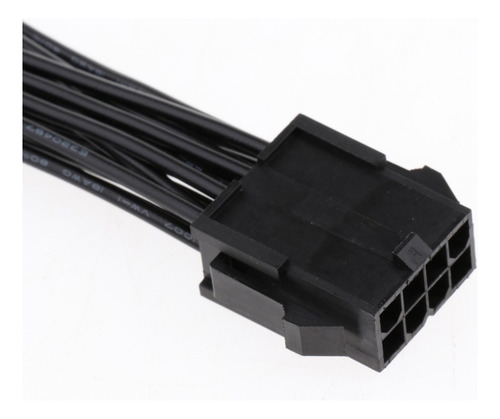 Cable De Adaptador De Fuente De Alimentación De Cpu De 8