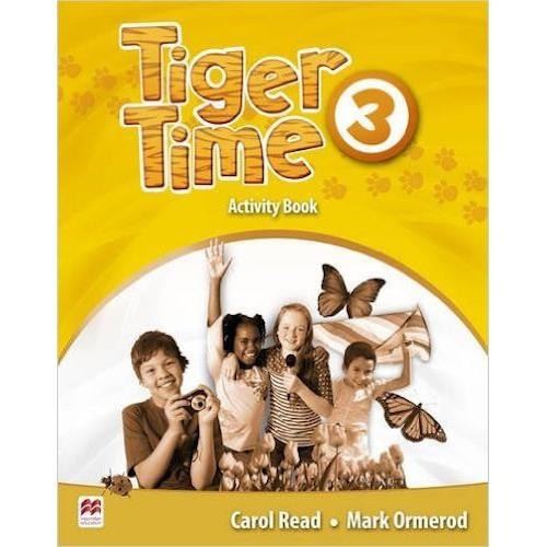 Tiger Time 3 - Activity Book - Macmillan