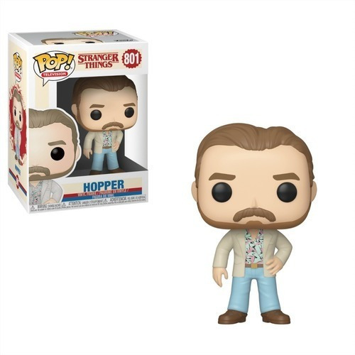 Funko Pop Stranger Things - Hopper Nro 801 - E11even Games