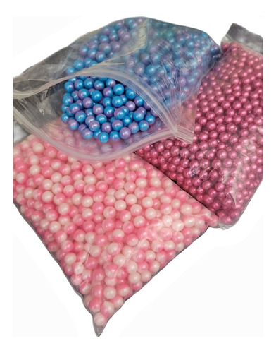 Granas Redondas Medianas De Colores Brillante 20 Gr