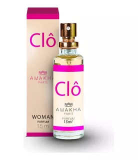 Perfume Clô Amakha Paris 15 Ml Para Mulher Para Bolso Girl