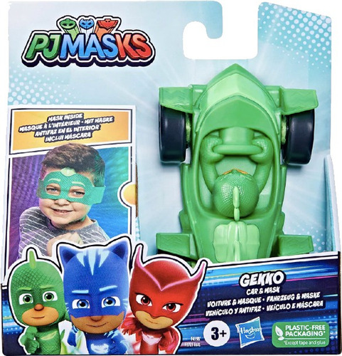 Pj Masks Auto Personasjes Gekko Owlette Catboy +3años Hasbro