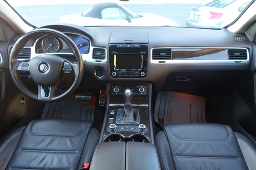 Imagen 6 de 12 de Volkswagen Touareg V8 2014 Blindada