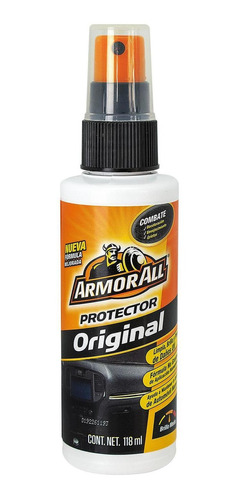 Protector Original Armor All Spray Limpiador Interior 118ml