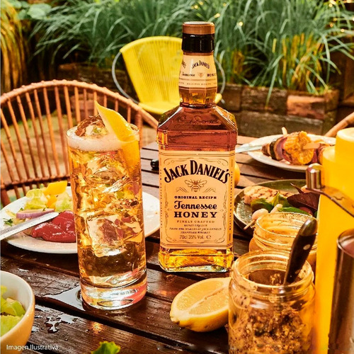 Whiskey Jack Daniels Honey 700 Ml (12 Pack)