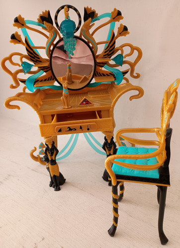 Monster High Tocador Cleo De Nile Mattel 2012 (Usado)