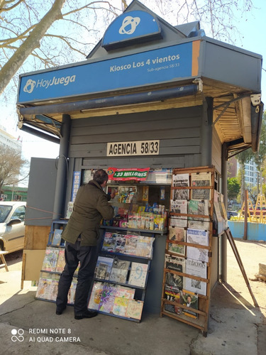 Vendo Kiosco Municipal, Excelente Caja X Jubilación