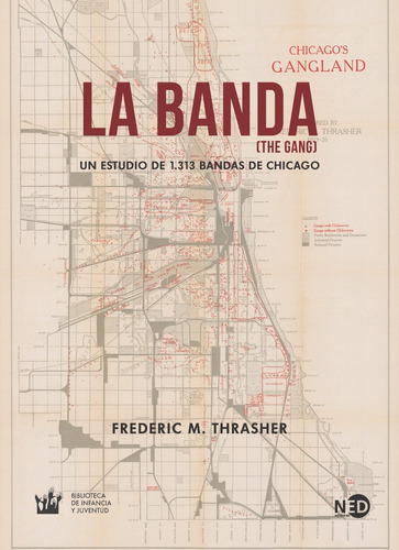 Libro La Banda (the Gang) - Thrasher, Frederic M.