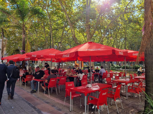 Imagen 2 de 15 de Local -plaza Matriz, 316 M2 De Salón 50 M2 De Entrepiso Gran Sótano De 300 M2 , 8 Mts De Frente !!