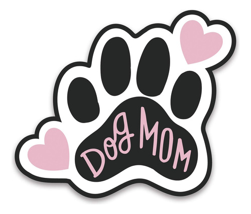 Pbk Pawprint - Imn Decorativo Para Coche (5.0in)