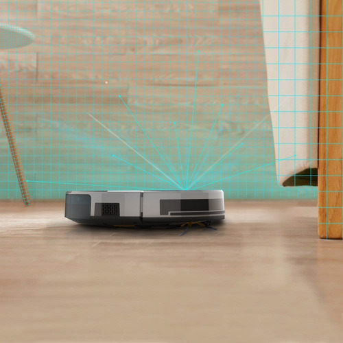 Imagen 6 de 10 de Aspiradora Robot Mamibot Con Trapeador Y Control Desde App