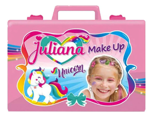  Valija Juliana Make Up Unicorn Grande - Premium