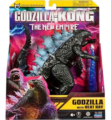 Godzilla X Kong The New Empire Godzilla Playmates Replay