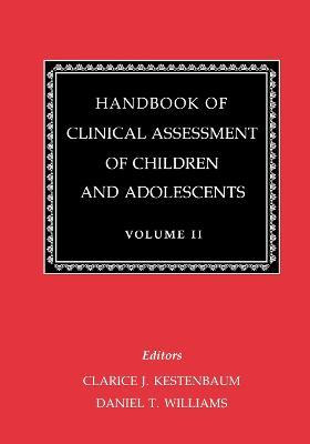 Libro Handbook Of Clinical Assessment Of Children And Ado...