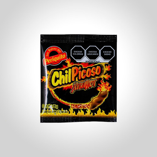 Chilpicoso Tamarindo Xhot 20 Piezas (400 Grs.)