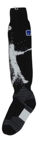 Calcetas De Béisbol Negra Bateador Premium Negro Bateador Unitalla