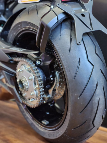 Imagen 19 de 25 de Moto Mv Agusta Dragster 800 Rosso Rojo Mate