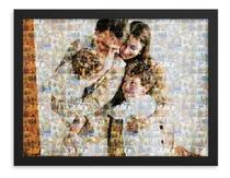 Comprar Cuadro Collage Mosaico Fotos 30x40 Regalo Cumpleaños Pareja