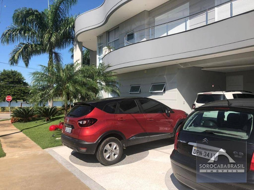 Imagem 11 de 30 de Sobrado Cinematográfico Com 5 Dormitórios À Venda, 780 M² Por R$ 3.350.000 - Condomínio Ibiti Royal Park - Sorocaba/sp, Próximo Ao Shopping Cidade. - So0166