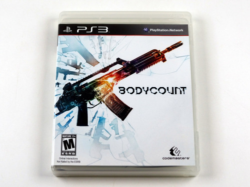 Bodycount Original Ps3 Playstation 3